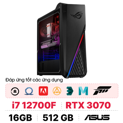 Pc Gaming Asus Rog Strix Gt15 G15Cf - 71270F110W