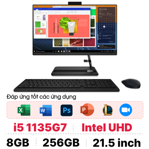 Máy Tính Để Bàn All In One Văn Phòng Lenovo 3 22Itl6 