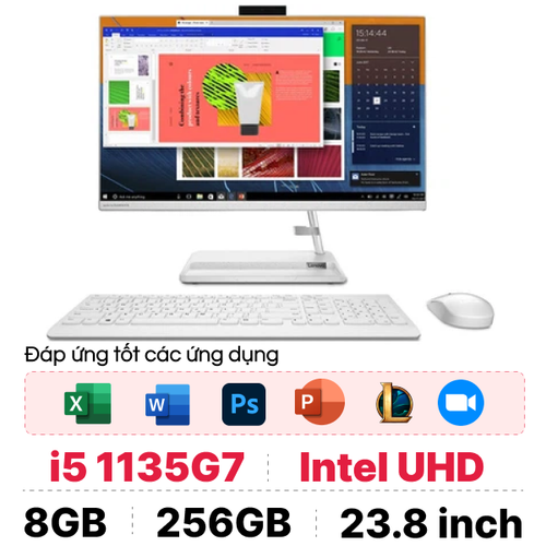 Máy Tính Để Bàn All In One Văn Phòng Lenovo 3 24Itl6 