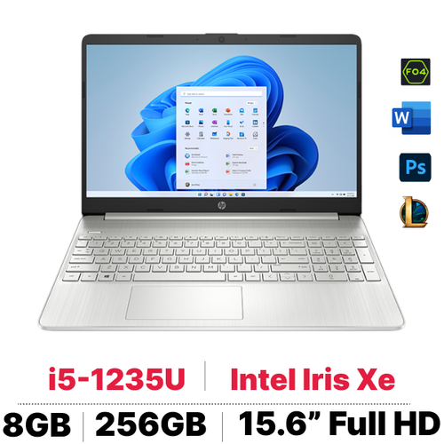 Laptop Hp 15S - Fq5080Tu 6K7A0Pa - Cũ Xước Cấn