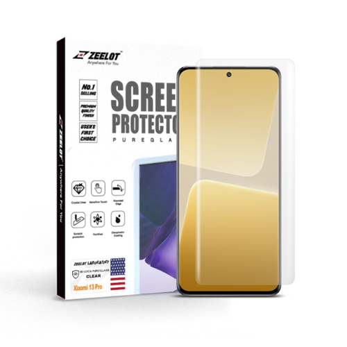Dán Cường Lực Xiaomi 13 Learmor Zeelot Full Viền Màu