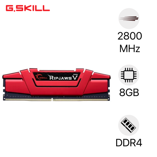 Ram Pc G.skill Ripjaw V 8Gb 2800Mhz Ddr4 