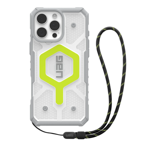 Ốp Lưng Kèm Dây Đeo Iphone 16 Pro Max Uag Chống Sốc Pathfinder Clear With Magsafe