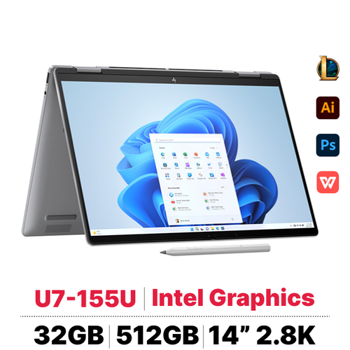 Laptop Hp Envy X360 2In1 14 - Fc0086Tu A19Bwpa - Đã Kích Hoạt