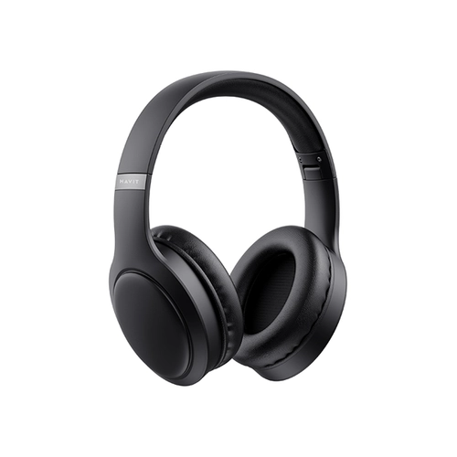 Tai nghe chụp tai Bluetooth Havit H633BT - Be, Đen, Hồng, Xanh - 40mm Driver, 22h Pin