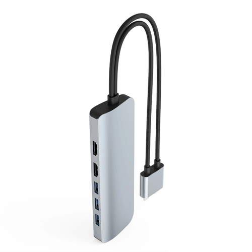 Hub Hyperdrive Viber Hdmi 4K60Hz