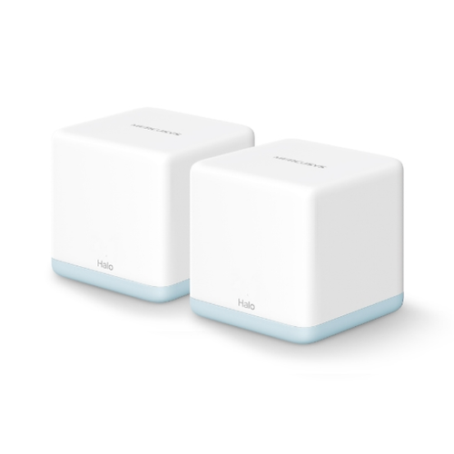 Hệ Thống Mesh Wifi Ac1200 Mercusys Halo H30 (2 Pack)