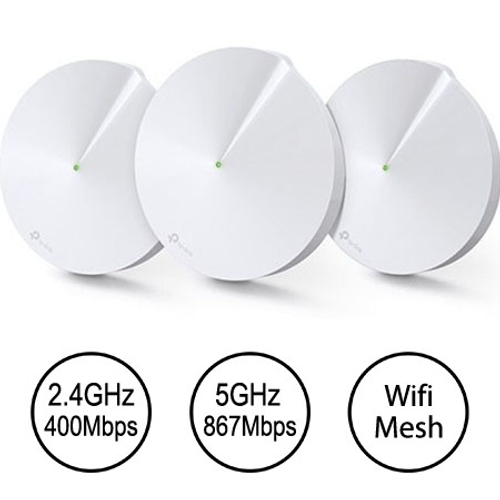 Hệ Thống Wifi Mesh Cho Toàn Ngôi Nhà Ac1300 Tp - Link Deco M5 Cũ