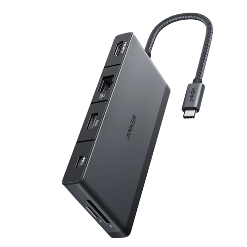 Hub Anker 552 9 Trong 1 Usb - C - Hdmi 4K A8373