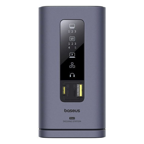 Hub Chuyển Đổi Baseus Spacemate Series 11 In 1 Dùng Cho Mac