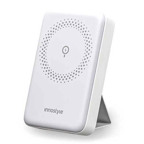 Pin Sạc Dự Phòng Innostyle Powermag 2In1 10.000Mah Pd 20W Có Chân Đứng - Cũ