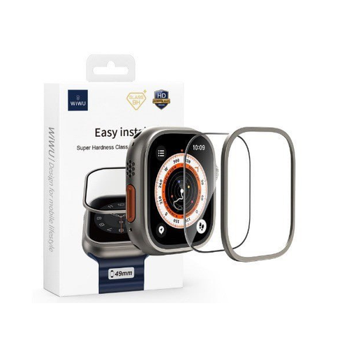 Dán Kính Cường Lực Màn Hình Apple Watch Wiwu Hd 49Mm