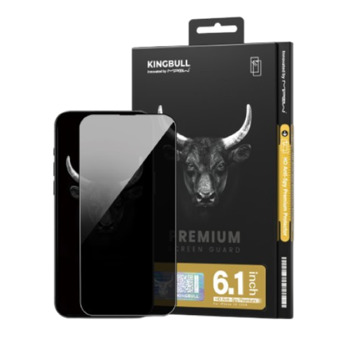 Dán Kính Cường Lực Màn Hình Apple Iphone 16 Mipow Premium Privacy Full Cao Cấp Chống Nhìn Trộm