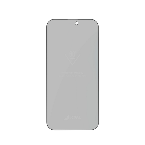 Dán Kính Cường Lực Màn Hình Apple Iphone 16 Pro Jcpal Full Đen Cao Cấp Chống Nhìn Trộm