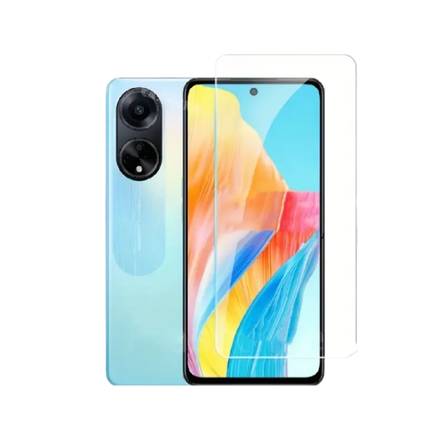 Dán Kính Cường Lực Màn Hình Oppo A58 S - Case Full Màn Đen