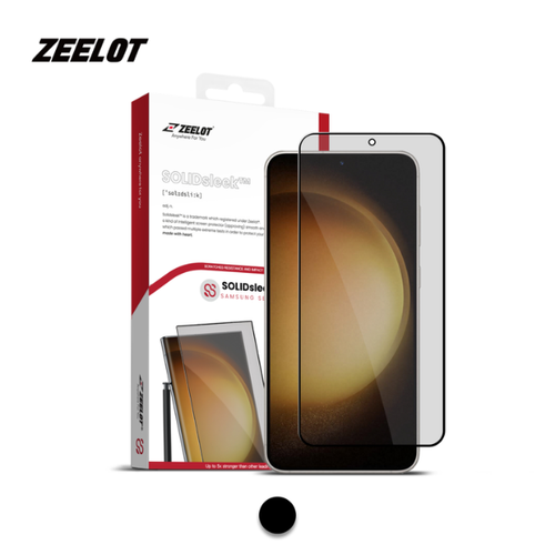 Dán Kính Cường Lực Màn Hình Samsung Galaxy S24 Plus Zeelot Solidsleek Full Cao Cấp