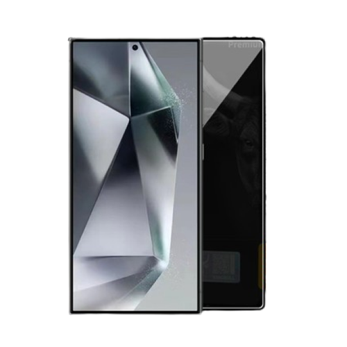 Dán Kính Cường Lực Màn Hình Samsung Galaxy S24 Ultra Mipow Anti - Spy Premium Full Cao Cấp Chống Nhìn Trộm
