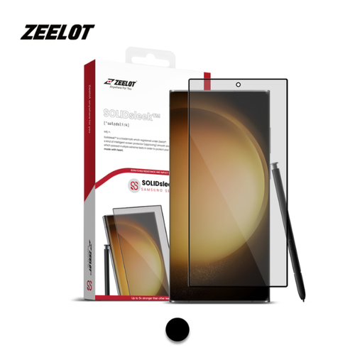 Dán Kính Cường Lực Màn Hình Samsung Galaxy S24 Ultra Zeelot Solidsleek Full Cao Cấp