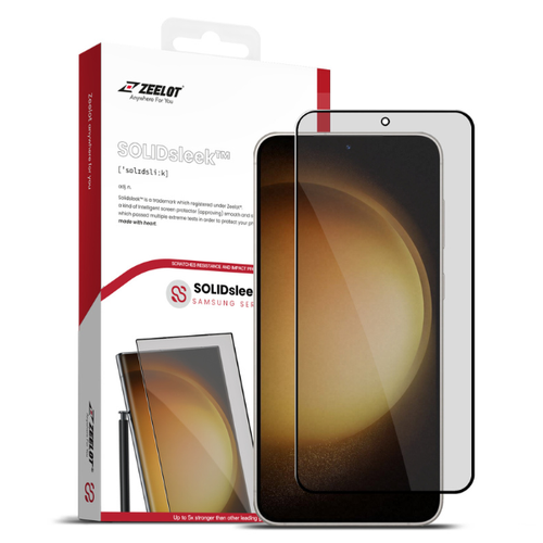 Dán Kính Cường Lực Màn Hình Samsung Galaxy S24 Zeelot Solidsleek Full Cao Cấp