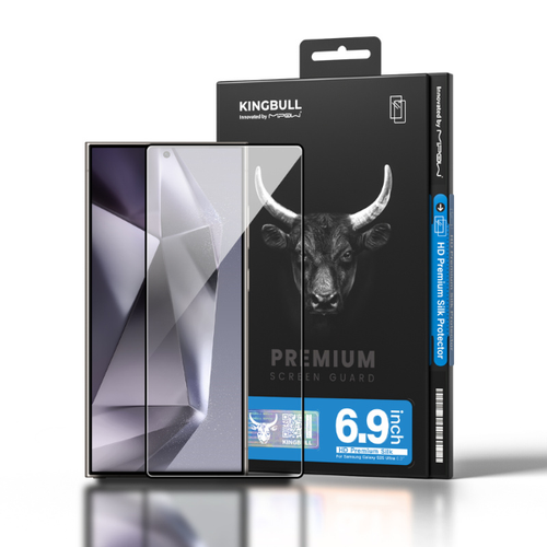 Dán Kính Cường Lực Màn Hình Samsung Galaxy S25 Ultra Mipow Premium Full Cao Cấp