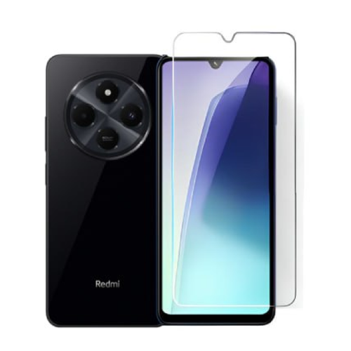 Dán Kính Cường Lực Màn Hình Xiaomi Redmi 14C S - Case Full Màn Đen