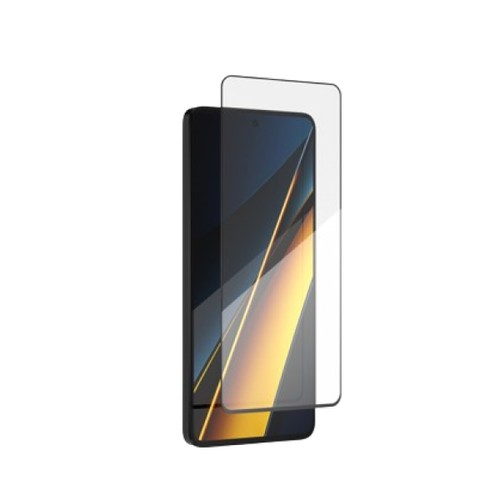 Dán Kính Cường Lực Màn Hình Xiaomi Poco X6 Pro Zagg Full Cao Cấp Đen
