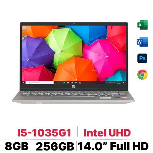 Laptop Hp Pavilion 14 - Ce3027Tu 8Wj02Pa - Cũ Xước Cấn