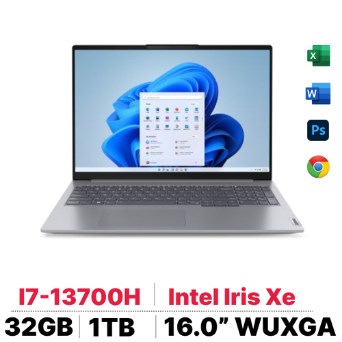 Laptop Lenovo Thinkbook 16 G6 Irl 21Kh00C6Vn - Cũ Đẹp
