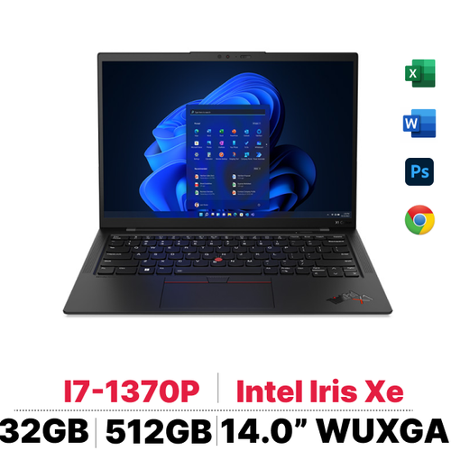 Laptop Lenovo Thinkpad X1 Carbon Gen 11 21Hn - San100 - Cũ Trầy Xước