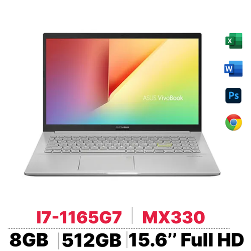 Laptop Asus Vivobook A515Ep - Bq196T - Cũ Xước Cấn