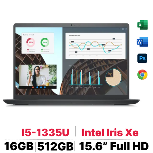 Laptop Dell Vostro 15 3530 80Gg9 - Cũ Xước Cấn
