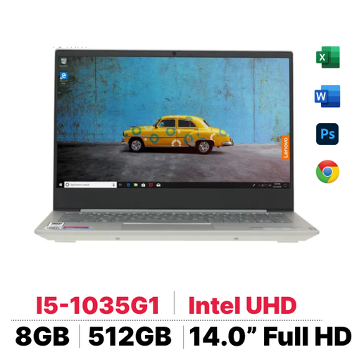 Laptop Lenovo Ideapad S340 - 14Iil 81Vv - Cũ Trầy Xước 
