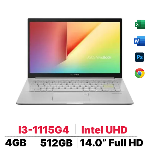 Laptop Asus Vivobook A415Ea - Eb317T - Cũ Trầy Xước