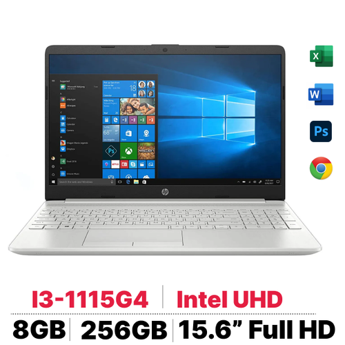 Laptop Hp 15 - Dw3033Dx 405F6Ua - Cũ Xước Cấn
