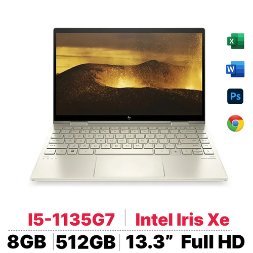Laptop Hp Envy X360 13 - Bd0063Dx 4J6J9Ua - Cũ Đẹp