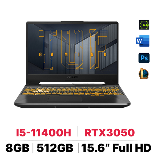 Laptop Asus Tuf Gaming F15 Fx506Hcb - Hn1138W - Cũ Xước Cấn
