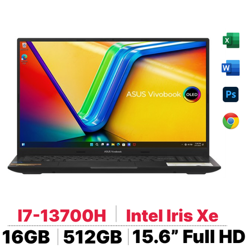 Laptop Asus Vivobook 15 Oled A1505Va - L1338W - Cũ Xước Cấn