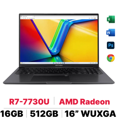 Laptop Asus Vivobook 16 M1605Ya - Mb249Ws - Cũ Trầy Xước