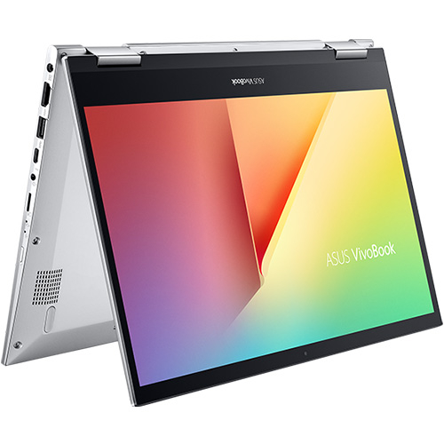 Laptop Asus Vivobook Flip 14 Tp470Ea Ec346W - Cũ Xước Cấn