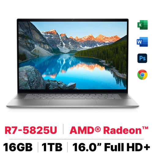 Laptop Dell Inspiron 16 5625 - Cũ Trầy Xước