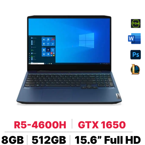 Laptop Lenovo Ideapad Gaming 3 15Arh05 82Ey00Kqvn - Cũ Trầy Xước