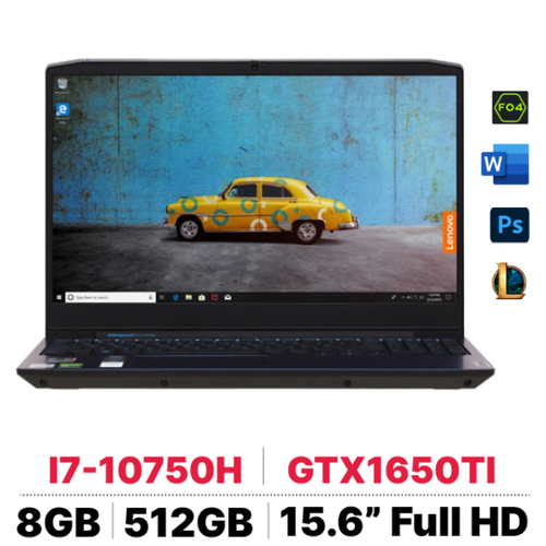 Laptop Lenovo Ideapad Gaming 3 15Imh05 81Y4013Uvn - Cũ Trầy Xước