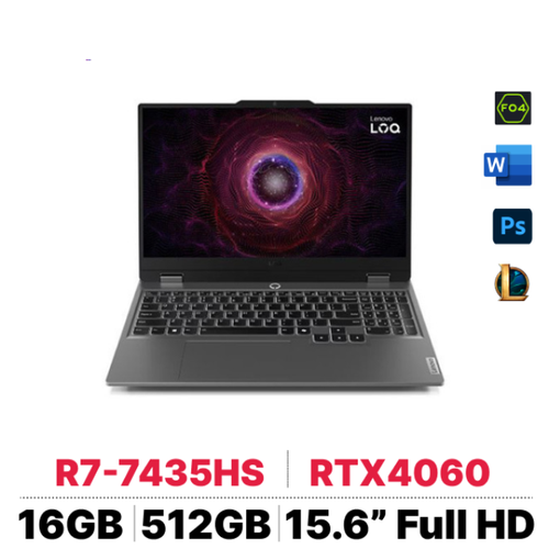 Laptop Lenovo Loq 15Arp9 - Cũ Trầy Xước