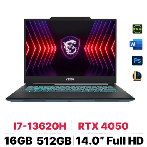 Laptop Msi Cyborg 14 13Ve - 090Vn - Cũ Đẹp