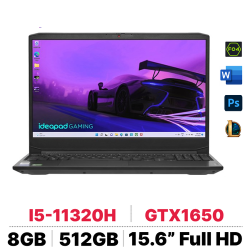 Laptop Lenovo Ideapad Gaming 3 15Ihu6 82K101F3Vn - Cũ Đẹp