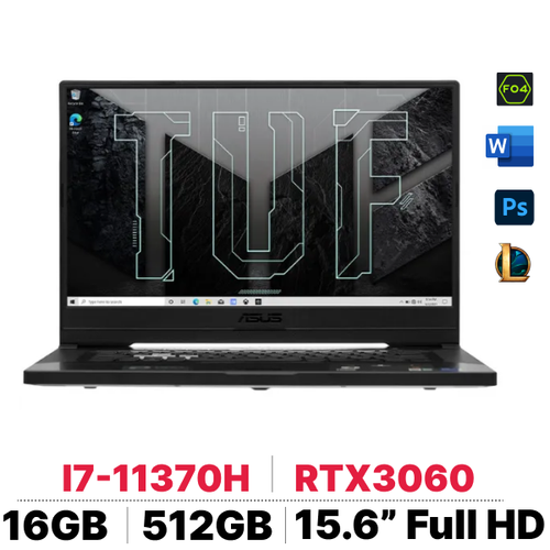 Laptop Asus Tuf Gaming Fx516Pm Hn023T - Cũ Xước Cấn