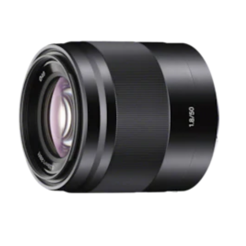 Lens Máy Ảnh Sony E 50Mm F1.8 Oss