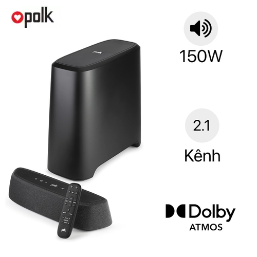 Loa Thanh Soundbar Polk Magnifi Mini Ax