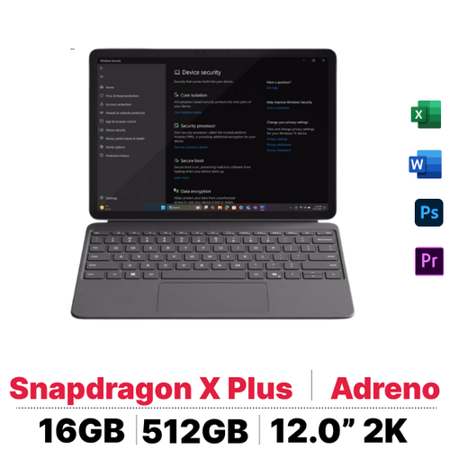 Surface Pro 12 Inch Snapdragon X Plus 16Gb 512Gb - Cũ Đẹp