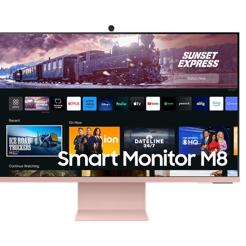 Màn Hình Thông Minh Samsung M8 Ls32Cm80Puexxv 32 Inch - Cũ Trầy Xước 